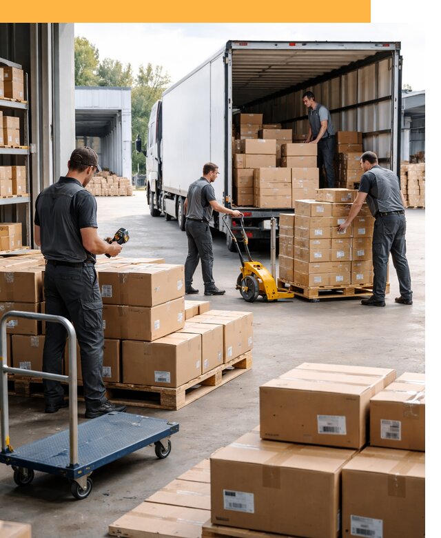 Перевозка товаров для ритейла по миру от 8779 руб