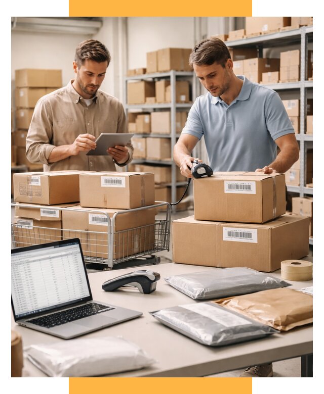 Доставка товаров для интернет-магазина от 25820 р. | СетСервис-Срч