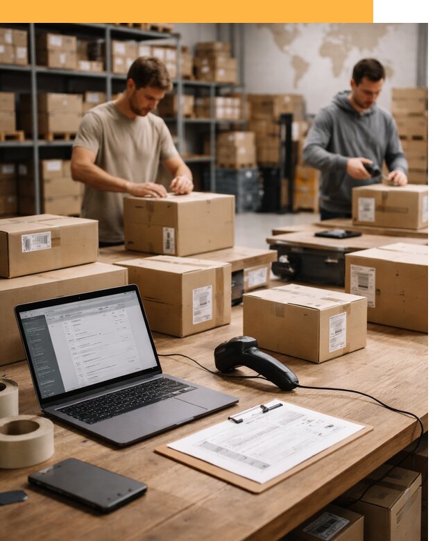 Международная логистика и доставка товаров для e commerce от 25820 руб