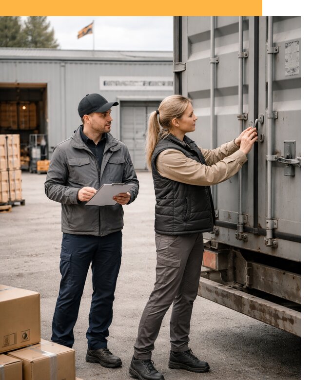 Доставка грузов через Прибалтику от 28918 руб/м3 с таможней