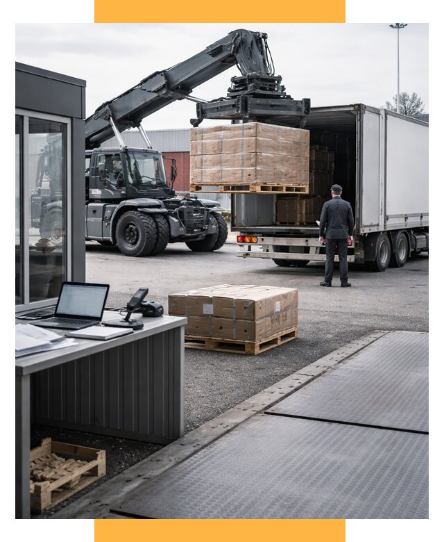 Доставка через Беларусь от 12394 р., логистика и транзит СетСервис-Срч