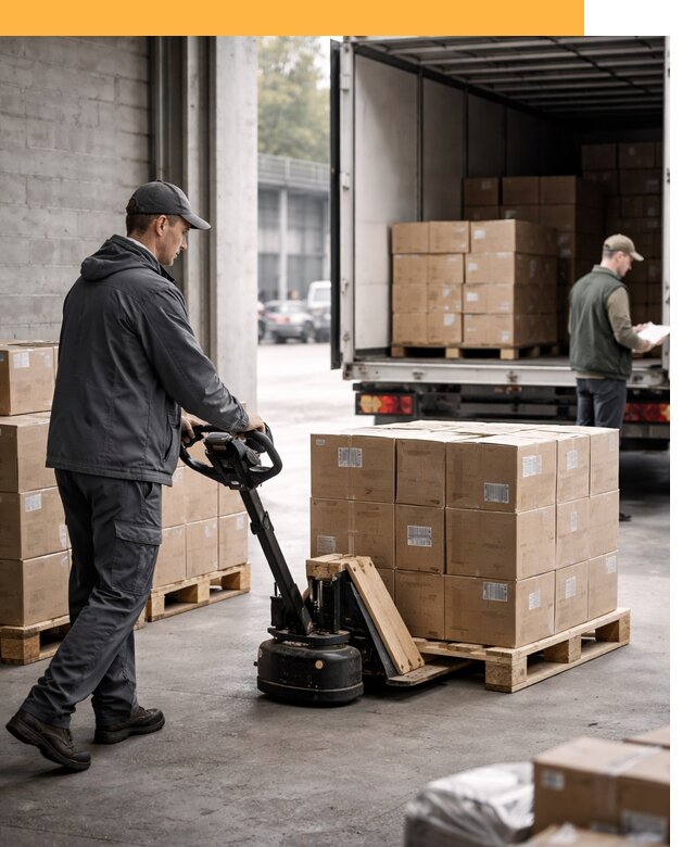 Доставка грузов через Беларусь от 12394, быстро и надежно