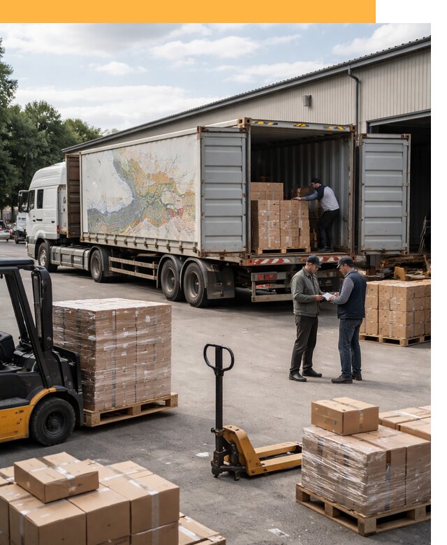 Доставка грузов через Грузию: экспресс и эконом от 25820 руб