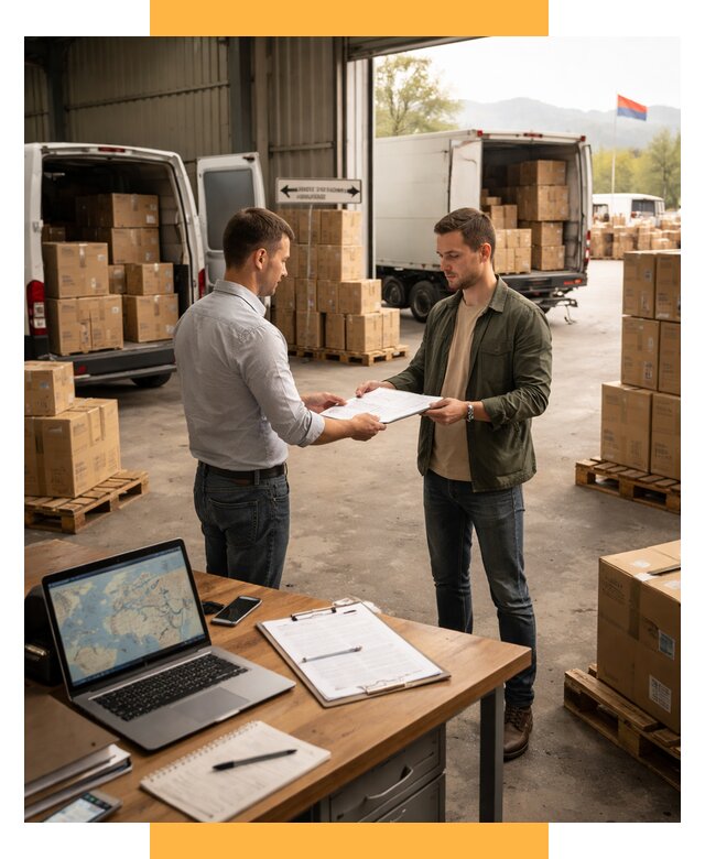 Доставка через Армению от 25820 р. — транзит и логистика СетСервис-Срч