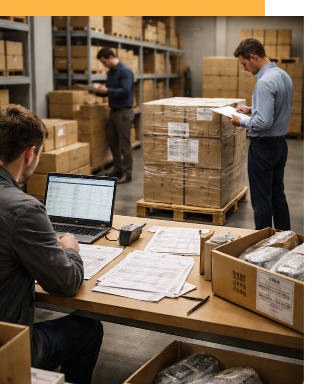 Таможенное оформление грузов из Китая от 12394 руб