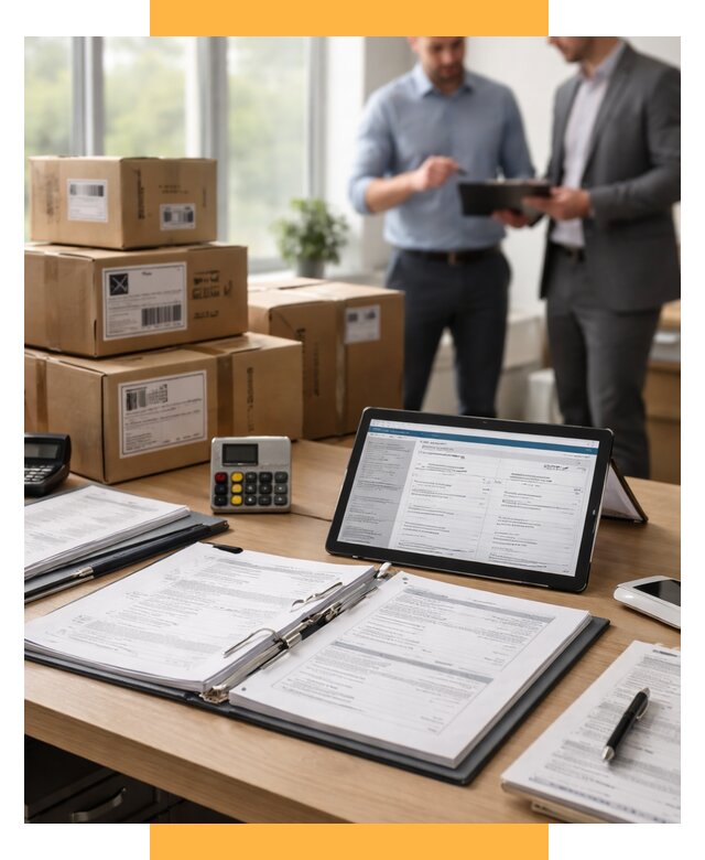 Таможенное оформление грузов из Европы от 8779 р. | СетСервис-Срч