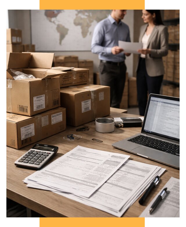 Таможенное оформление грузов из США от 8779 р., СетСервис-Срч