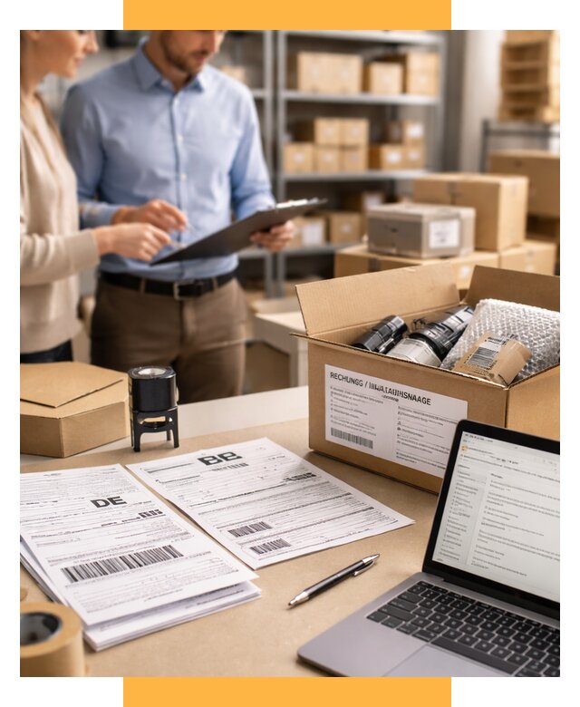 Таможенное оформление грузов из Германии от 9295 р. | СетСервис-Срч