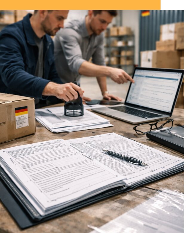 Таможенное оформление грузов из Германии от 9295 руб.