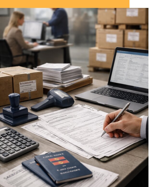 Таможенное оформление грузов из Армении от 8779 руб.