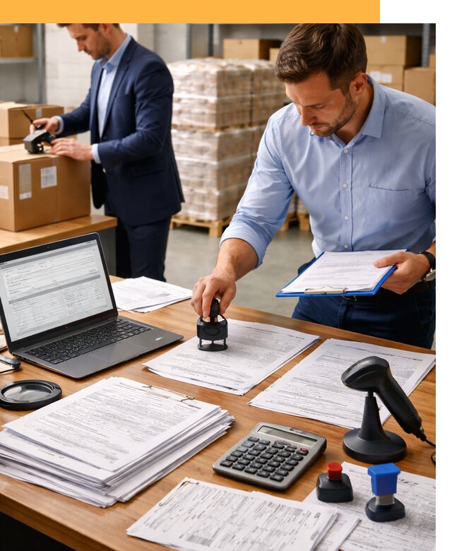 Таможенное оформление грузов под ключ от 9295 руб