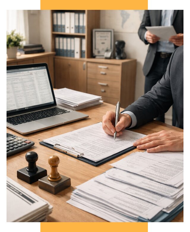 Услуги таможенного брокера под ключ от 8779 р. | СетСервис-Срч