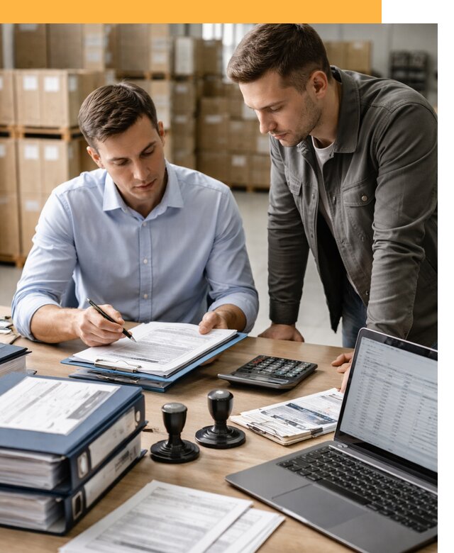 Профессиональное таможенное оформление от 8779 руб