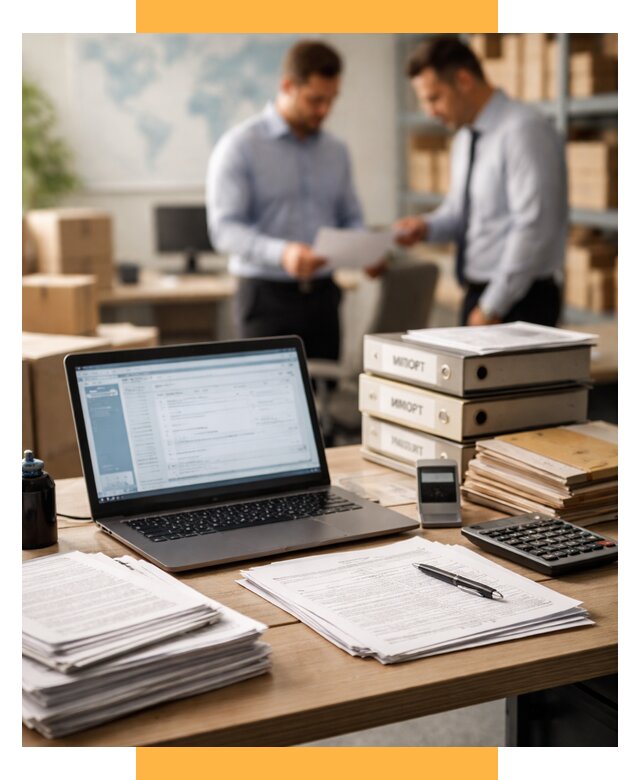 Таможенное оформление импорта под ключ от 15492 р. | СетСервис-Срч