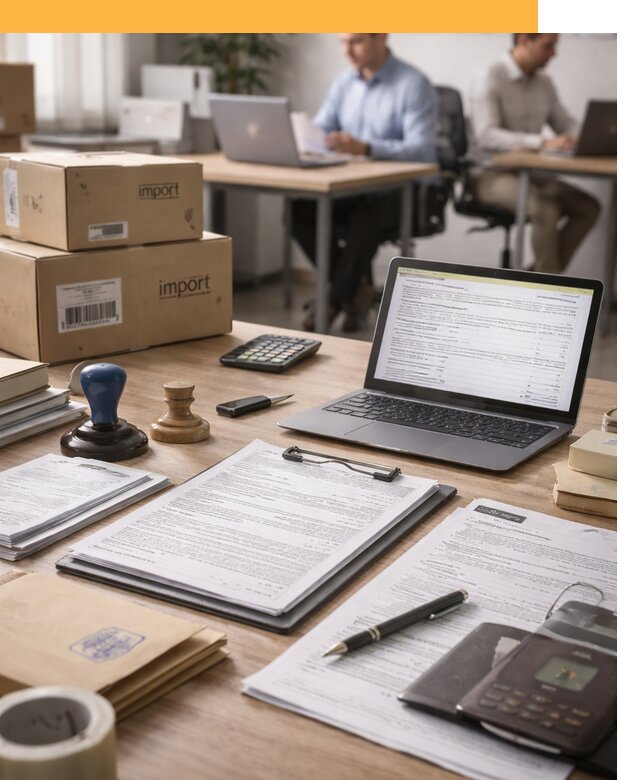 Таможенное оформление импорта от 15492 руб. с полным сопровождением