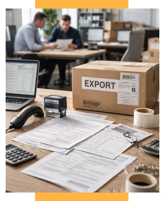 Таможенное оформление экспорта под ключ от 12394 р. | СетСервис-Срч