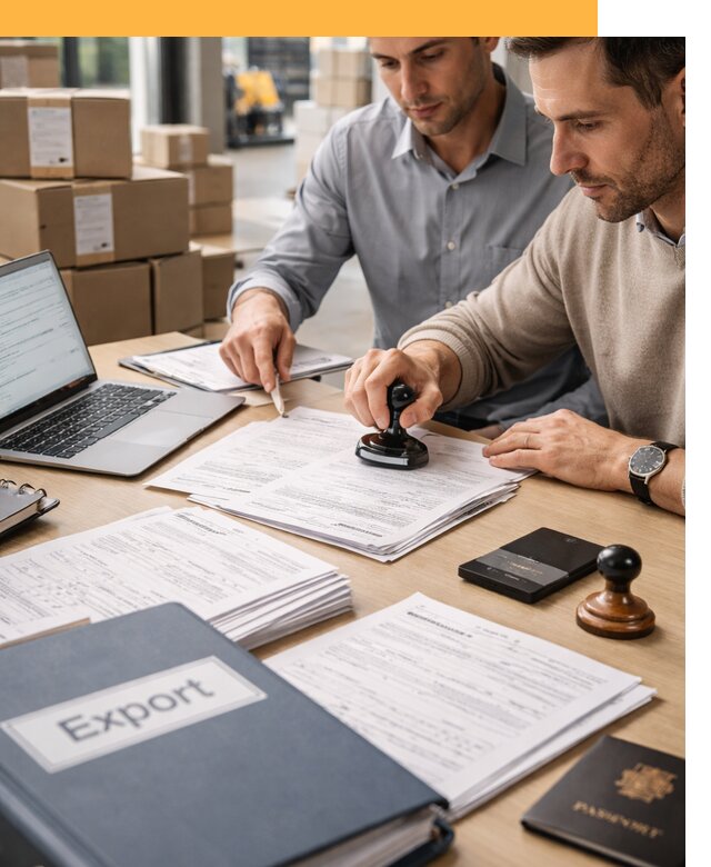 Таможенное оформление экспорта: полный комплекс услуг от 12394 руб