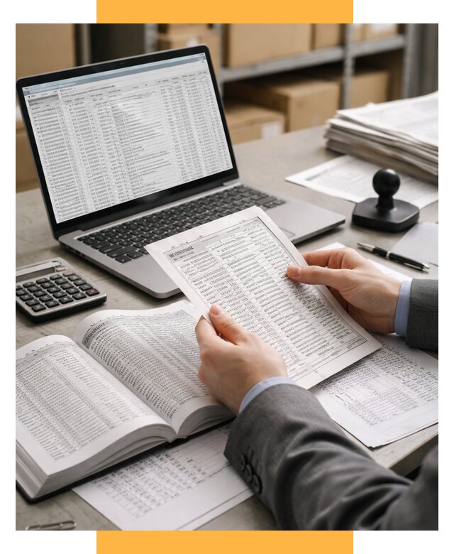 Подбор и проверка кода ТН ВЭД от 2582 р. - СетСервис-Срч