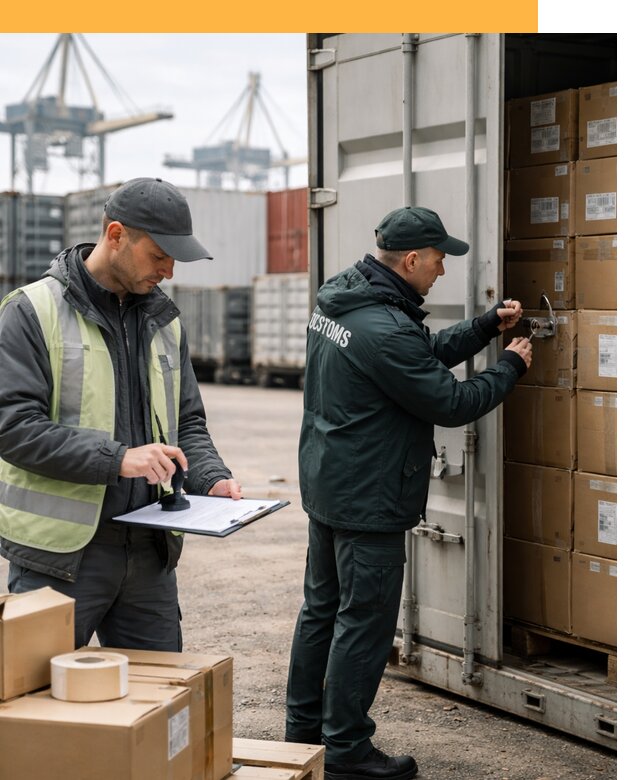 Организация таможенного транзита грузов через границу от 7746 руб