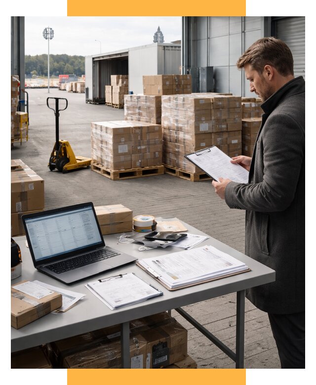 Временный ввоз товаров под ключ от 12394 р., СетСервис-Срч