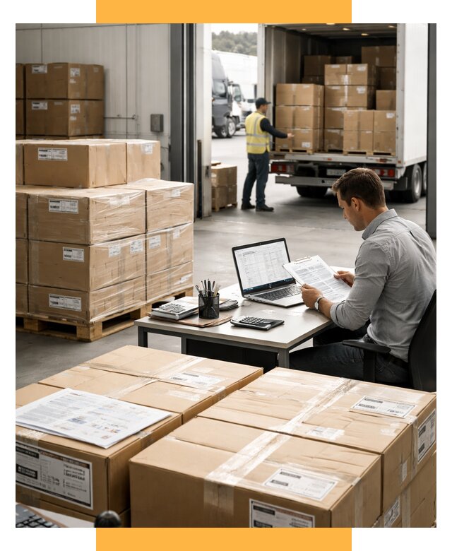 Реэкспорт товаров, таможенное оформление от 12394 р., СетСервис-Срч