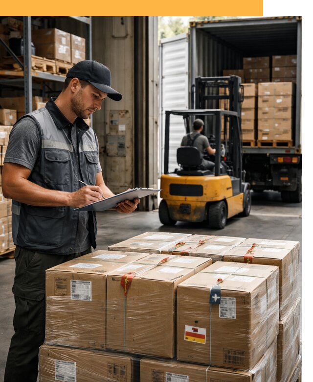 Реэкспорт товаров с таможенным оформлением и доставкой от 12394