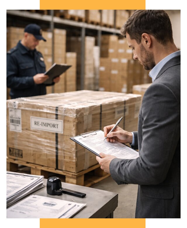 Реимпорт товаров под ключ от 15492 р. — услуги СетСервис-Срч