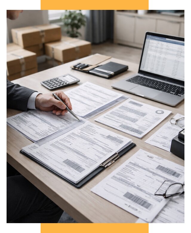 Анализ документов для таможни от 4648 р. - СетСервис-Срч