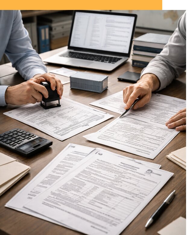 Разрешительная документация для импорта грузов от 8262 руб