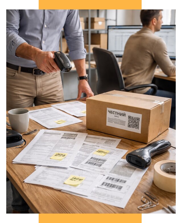 Маркировка Честный знак для импорта от 4648 р., СетСервис-Срч