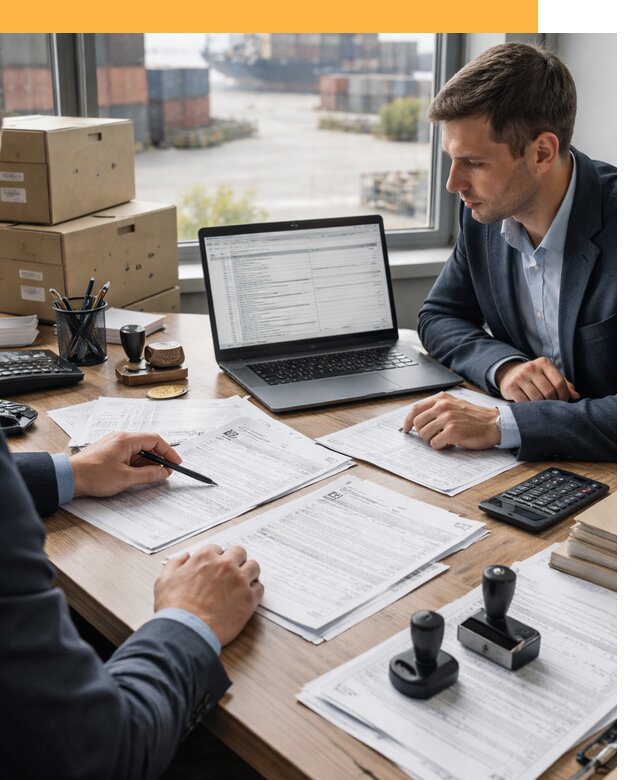 Таможенное оформление морских грузов быстро и под ключ от 8779 руб