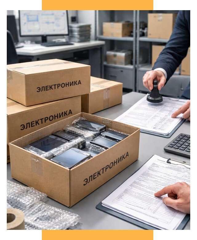 Растаможка электроники под ключ от 8262 р. СетСервис-Срч