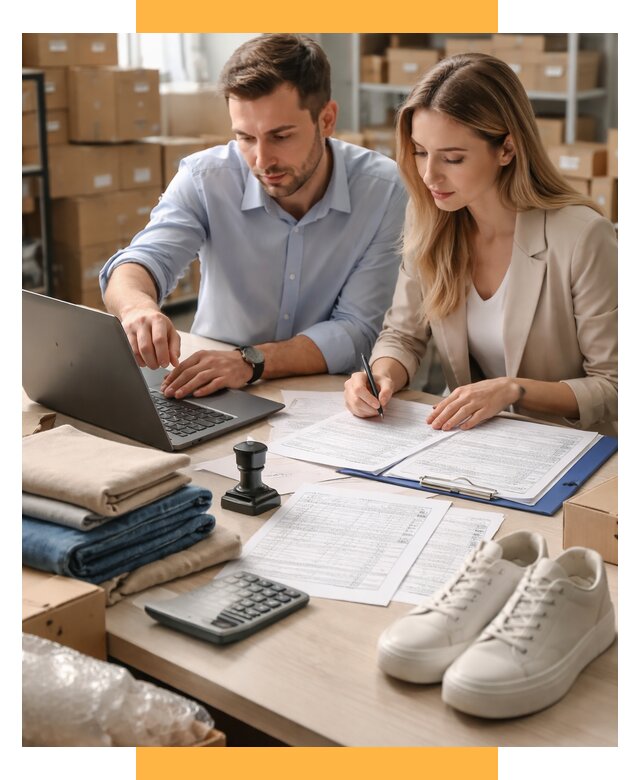 Таможенное оформление одежды и обуви от 6713 р. | СетСервис-Срч