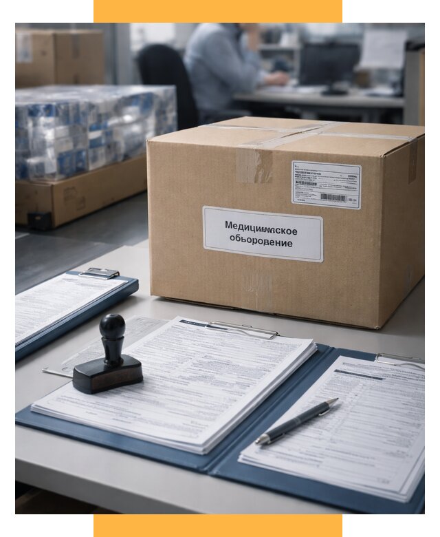 Таможенное оформление медоборудования от 12394 р. | СетСервис-Срч