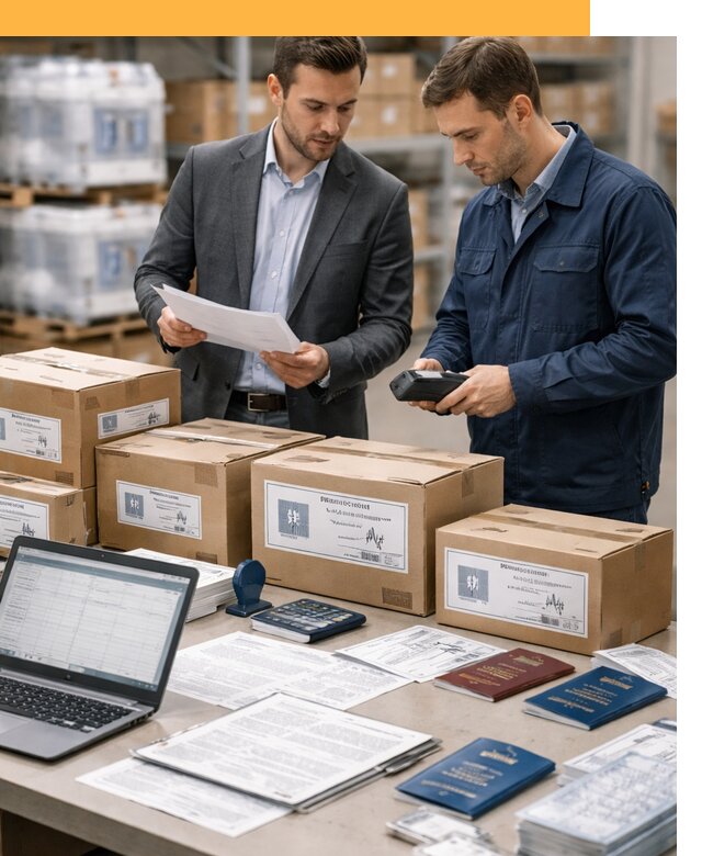 Таможенное оформление медицинского оборудования от 12394 руб