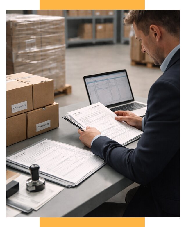 Таможенное оформление косметики под ключ от 7746 р. | СетСервис-Срч