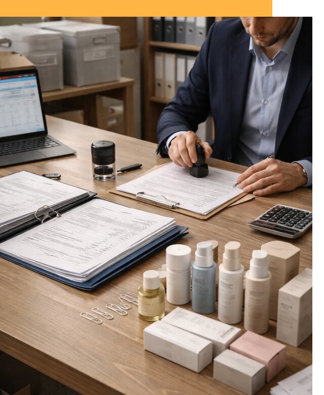 Таможенное оформление косметики и парфюмерии от 7746 руб