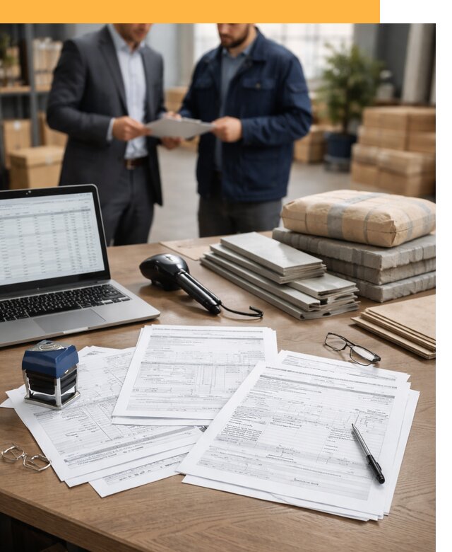 Таможенное оформление строительных материалов от 8779 руб.