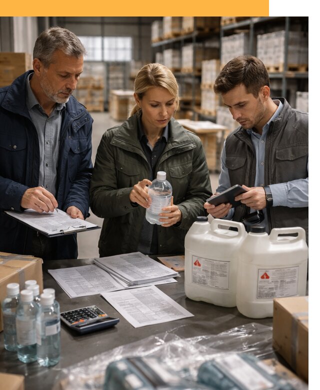 Таможенное оформление химического сырья от 12394 руб.