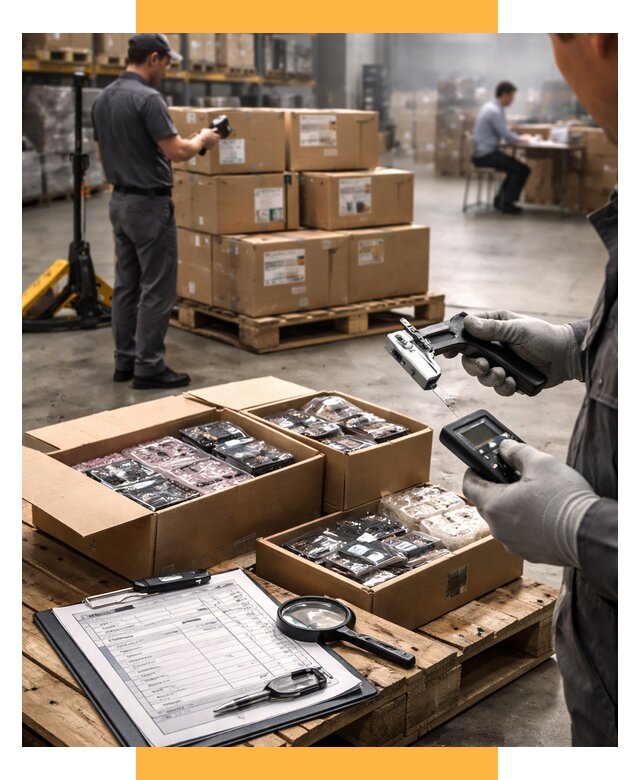 Инспекция товара в Китае от 7746 р. - СетСервис-Срч контроль качества