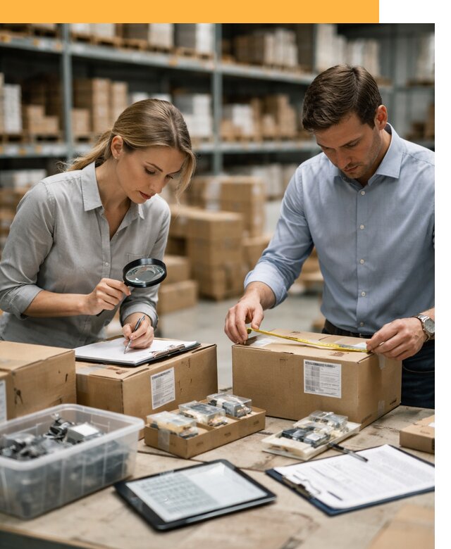 Инспекция товара в Китае: контроль качества от 7746 руб.