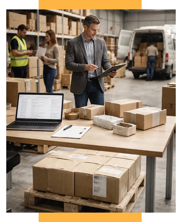 Закупка товара в Европе под ключ от 7746 р. | СетСервис-Срч