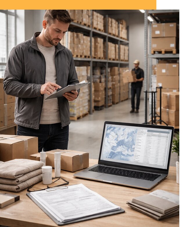 Закупка товаров в Европе под ключ: доставка, таможня от 7746 руб