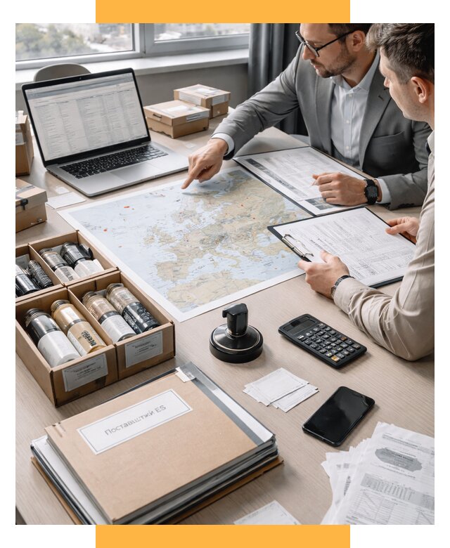 Поиск европейского поставщика от 15492 р., СетСервис-Срч