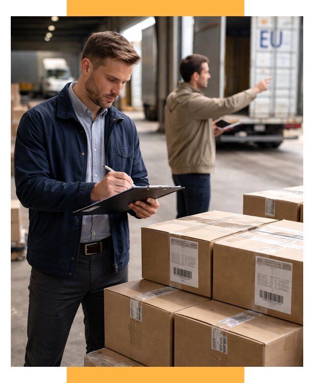 Выкуп товара в Европе под ключ от 4648 р. | СетСервис-Срч