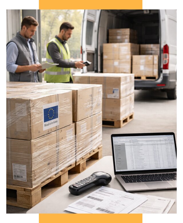 Оптовые поставки из Европы от 12910 р. — надежно, СетСервис-Срч