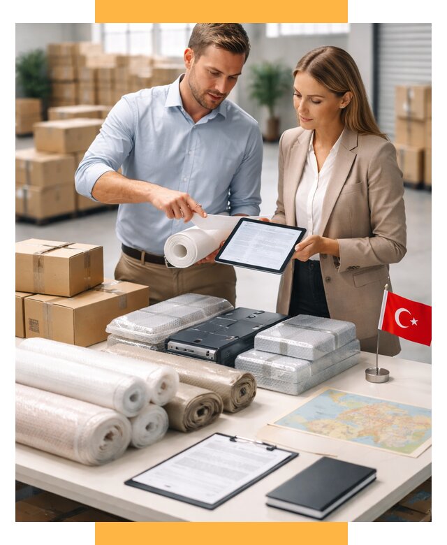 Поиск поставщика в Турции под ключ от 12394 р. | СетСервис-Срч