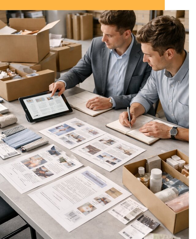 Поиск и верификация турецких поставщиков для импорта от 12394 руб