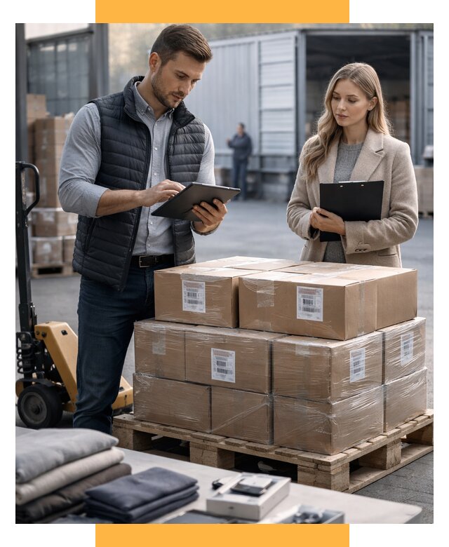 Инспекция товара в Турции от 15492 р. | Сервис СетСервис-Срч