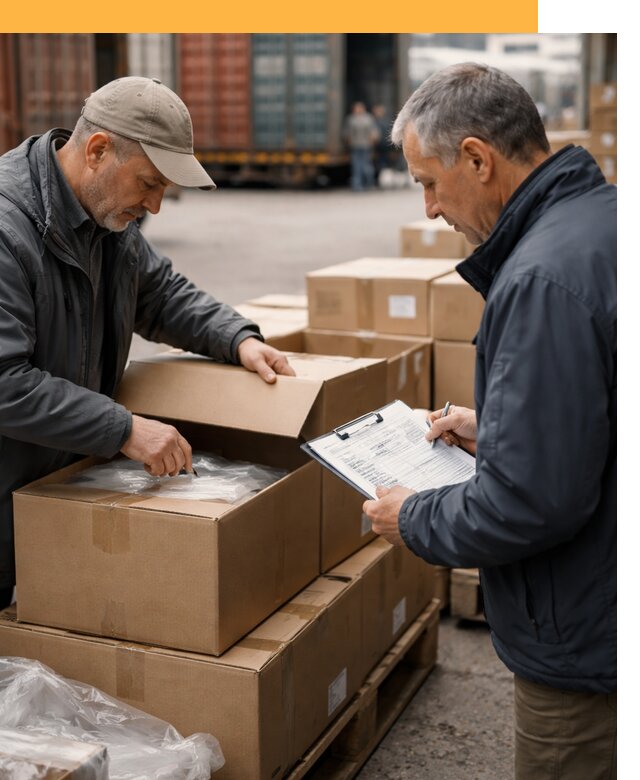 Инспекция товара в Турции от 15492 руб, контроль качества